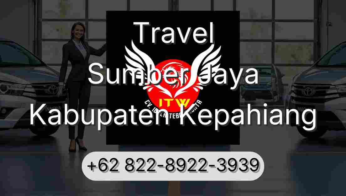Travel Sumber Jaya Kabupaten Kepahiang