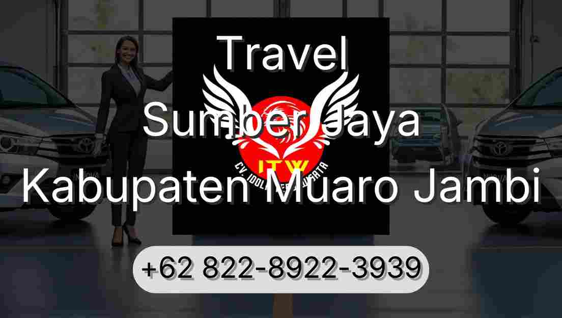Travel Sumber Jaya Kabupaten Muaro Jambi