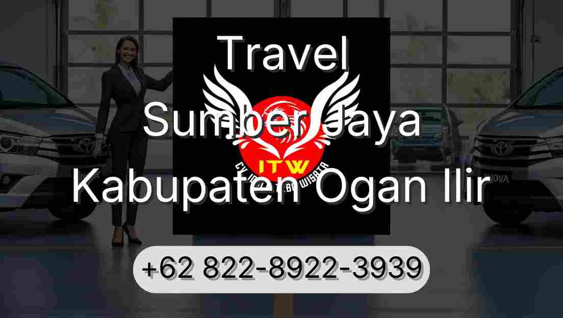 Travel Sumber Jaya Kabupaten Ogan Ilir