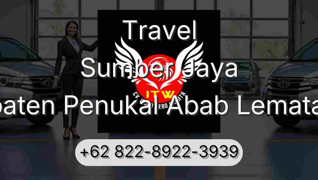 Travel Sumber Jaya Kabupaten Penukal Abab Lematang Ilir