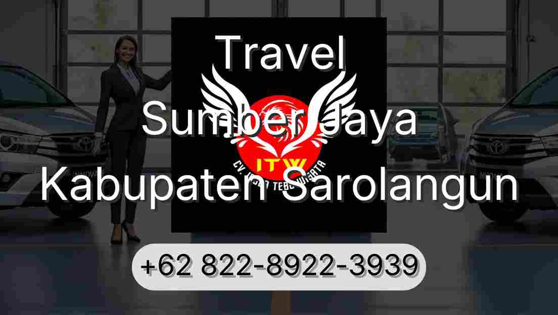 Travel Sumber Jaya Kabupaten Sarolangun