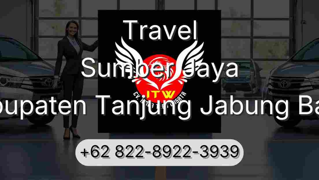 Travel Sumber Jaya Kabupaten Tanjung Jabung Barat