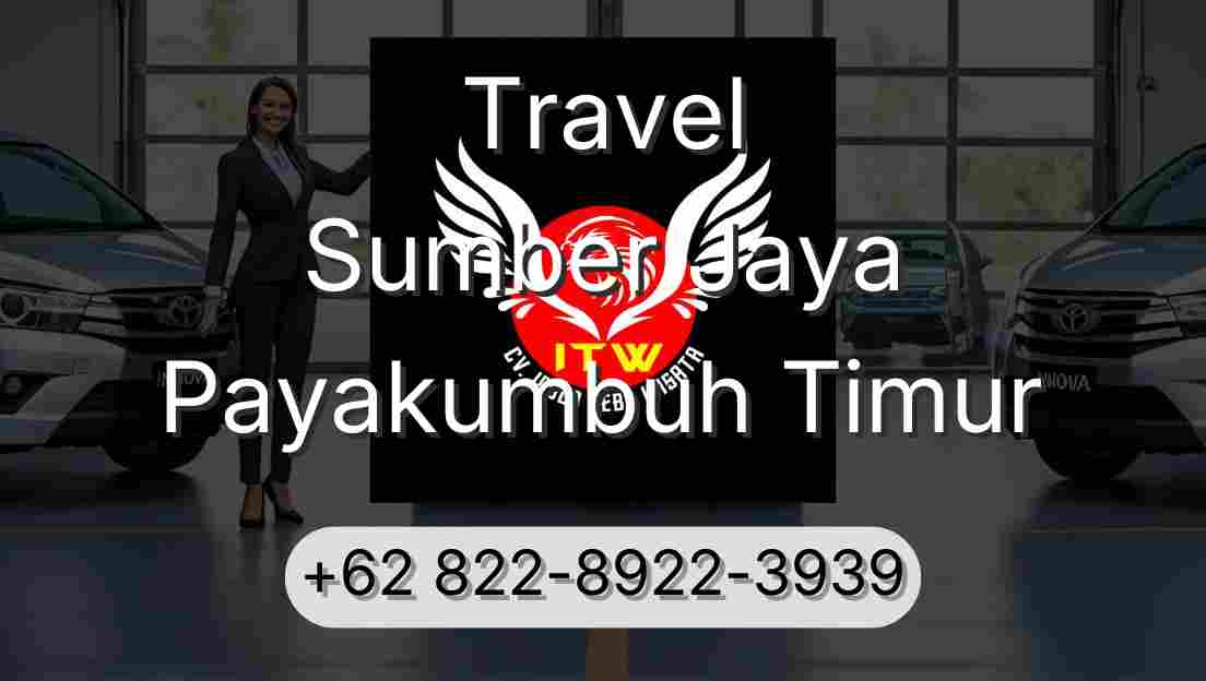 Travel Sumber Jaya Payakumbuh Timur