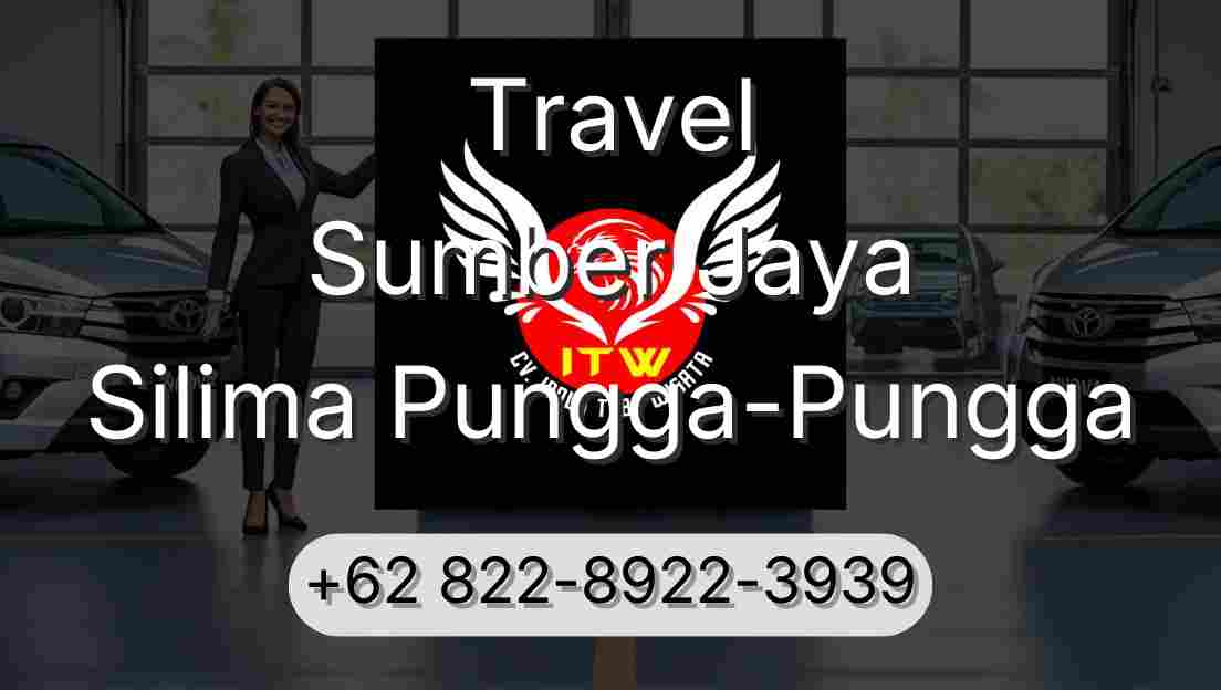 Travel Sumber Jaya Silima Pungga-Pungga