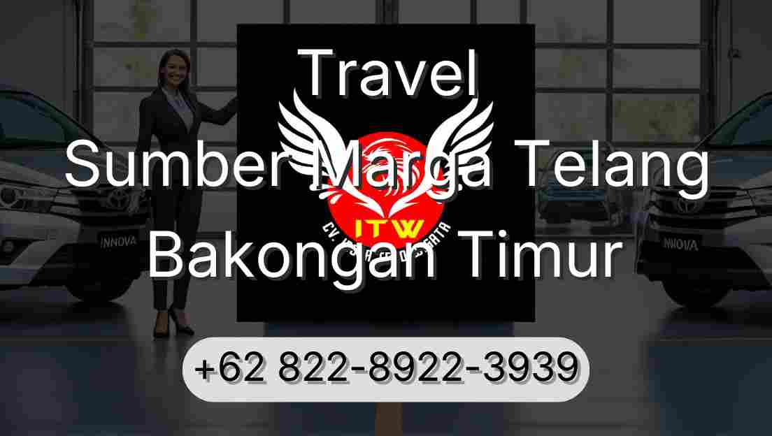 Travel Sumber Marga Telang Bakongan Timur