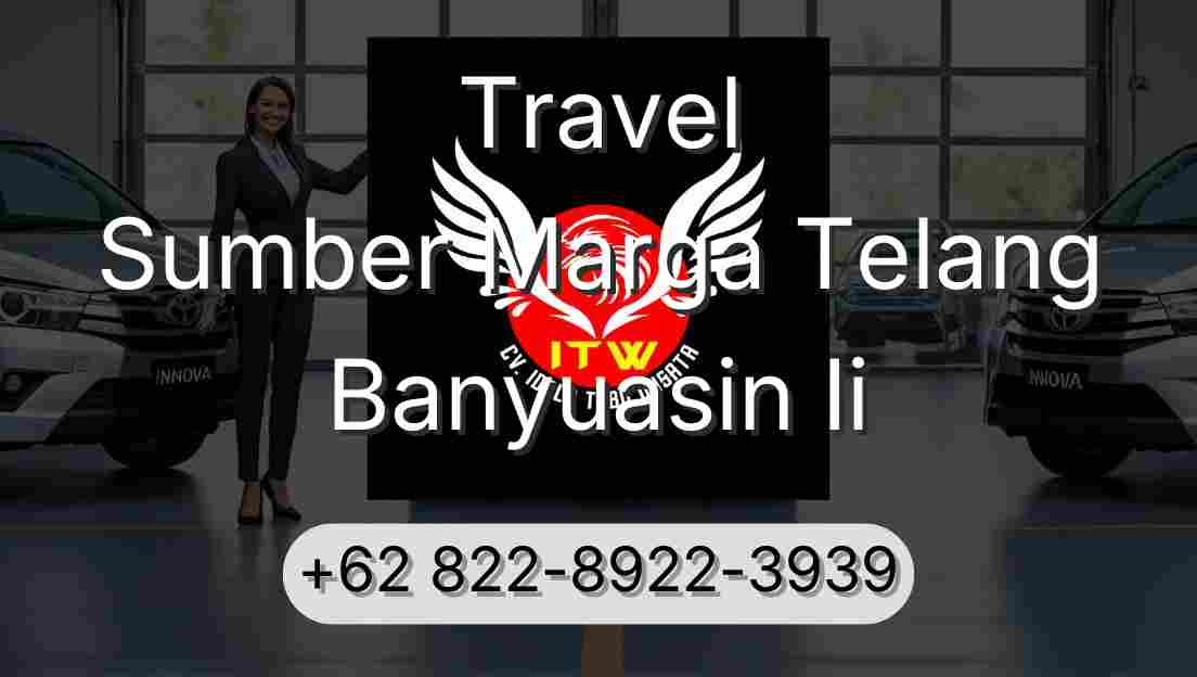 Travel Sumber Marga Telang Banyuasin Ii