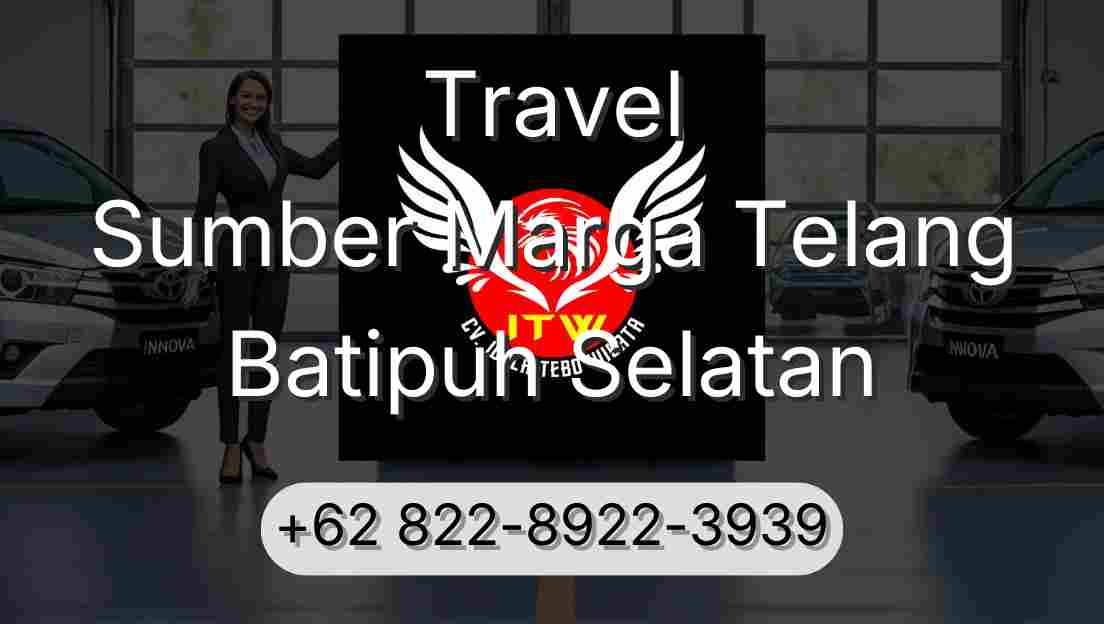 Travel Sumber Marga Telang Batipuh Selatan