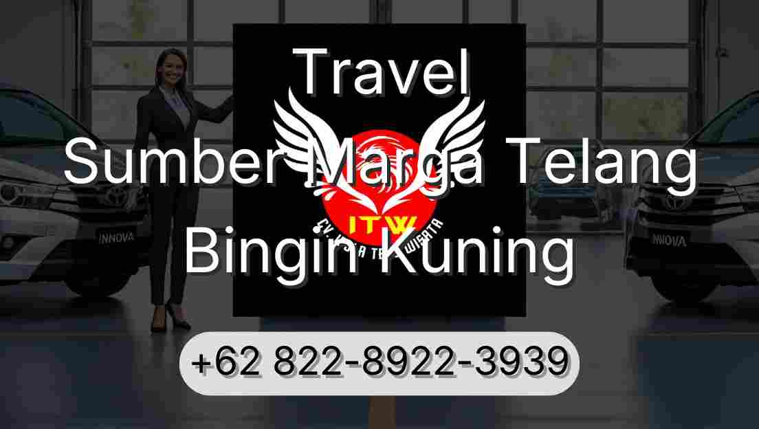 Travel Sumber Marga Telang Bingin Kuning