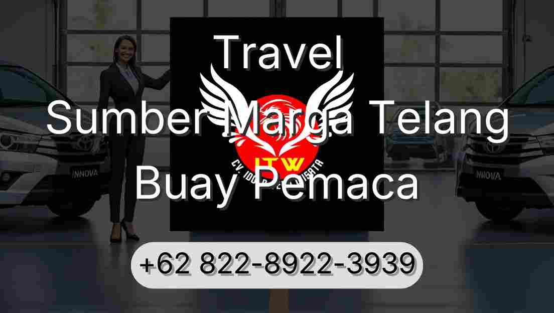 Travel Sumber Marga Telang Buay Pemaca