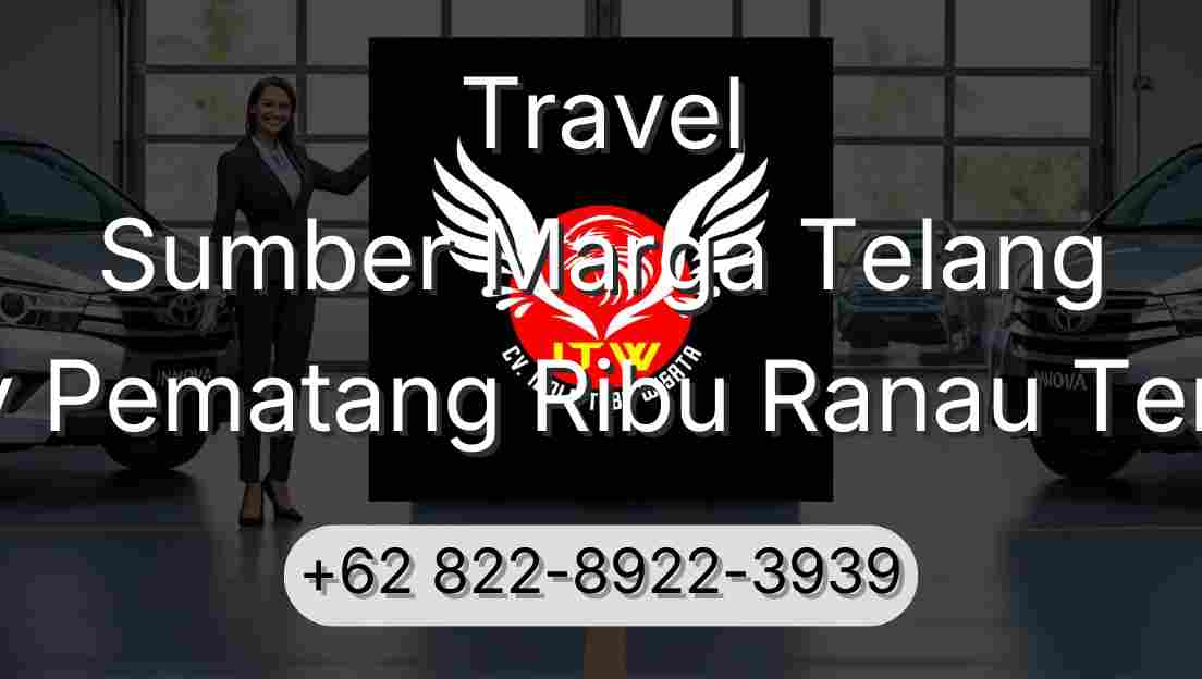 Travel Sumber Marga Telang Buay Pematang Ribu Ranau Tengah
