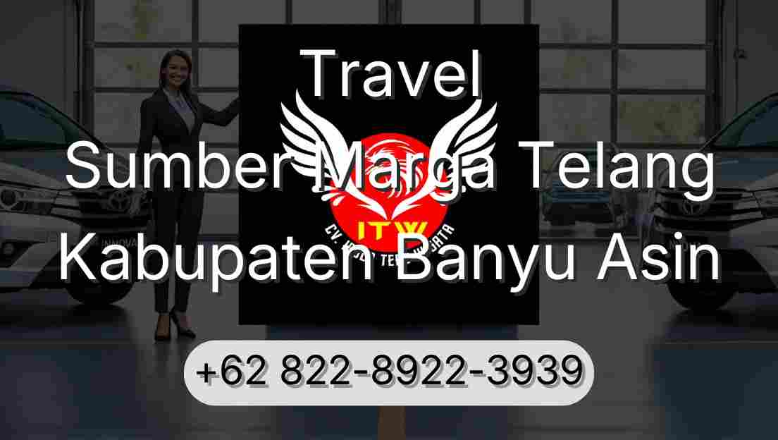 Travel Sumber Marga Telang Kabupaten Banyu Asin