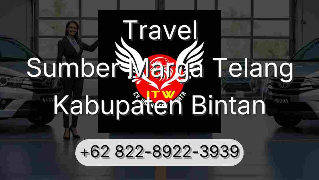 Travel Sumber Marga Telang Kabupaten Bintan