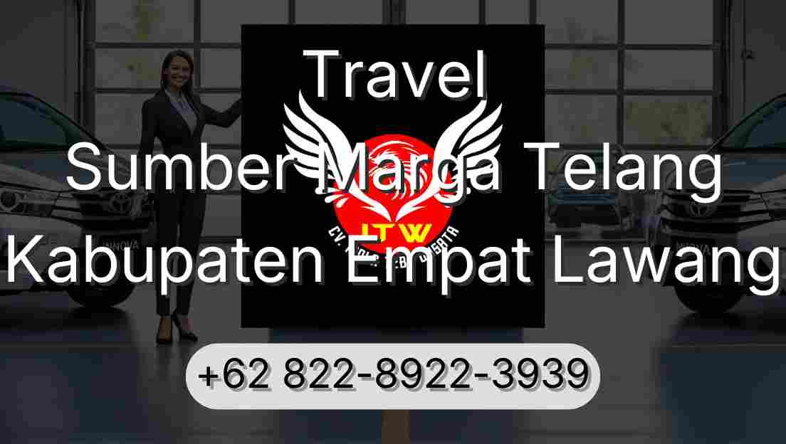 Travel Sumber Marga Telang Kabupaten Empat Lawang