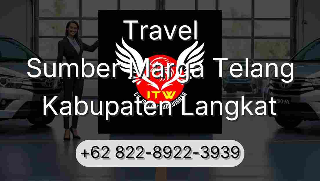 Travel Sumber Marga Telang Kabupaten Langkat