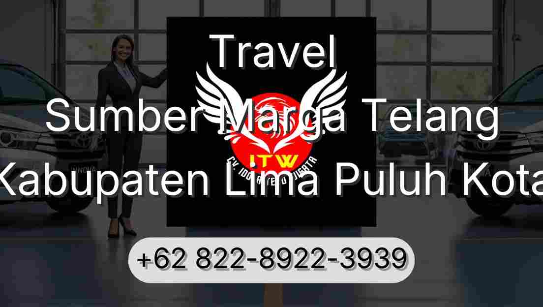 Travel Sumber Marga Telang Kabupaten Lima Puluh Kota