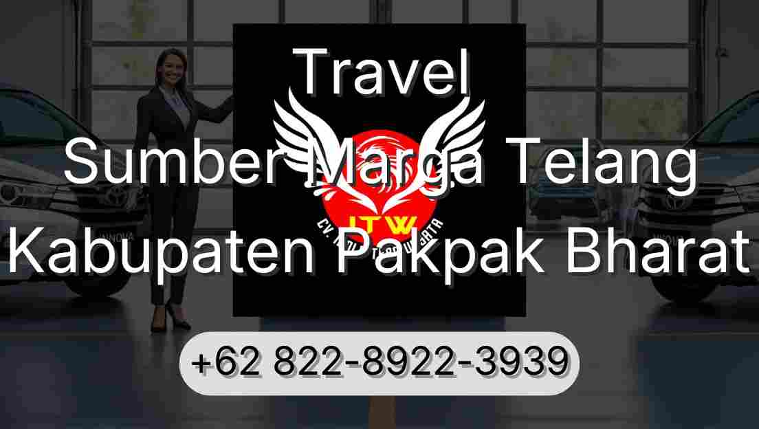 Travel Sumber Marga Telang Kabupaten Pakpak Bharat