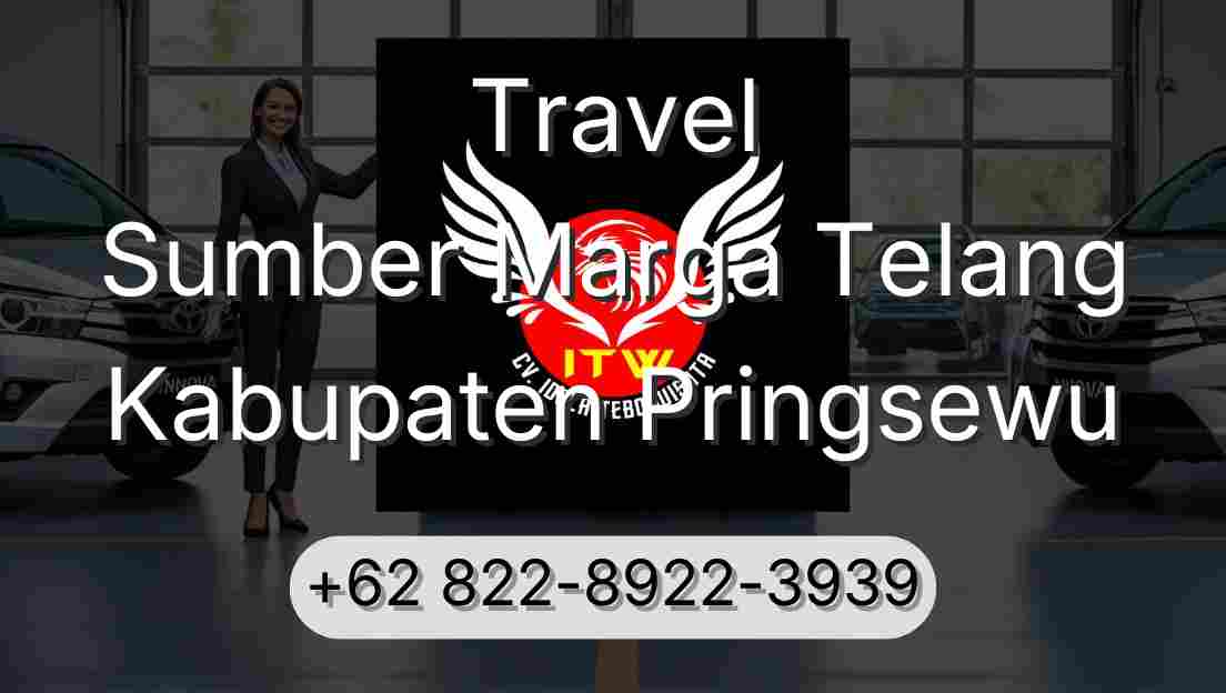 Travel Sumber Marga Telang Kabupaten Pringsewu