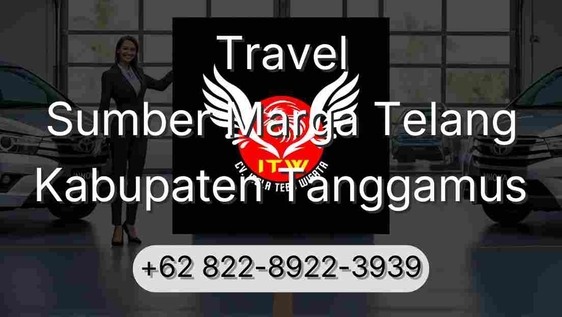 Travel Sumber Marga Telang Kabupaten Tanggamus