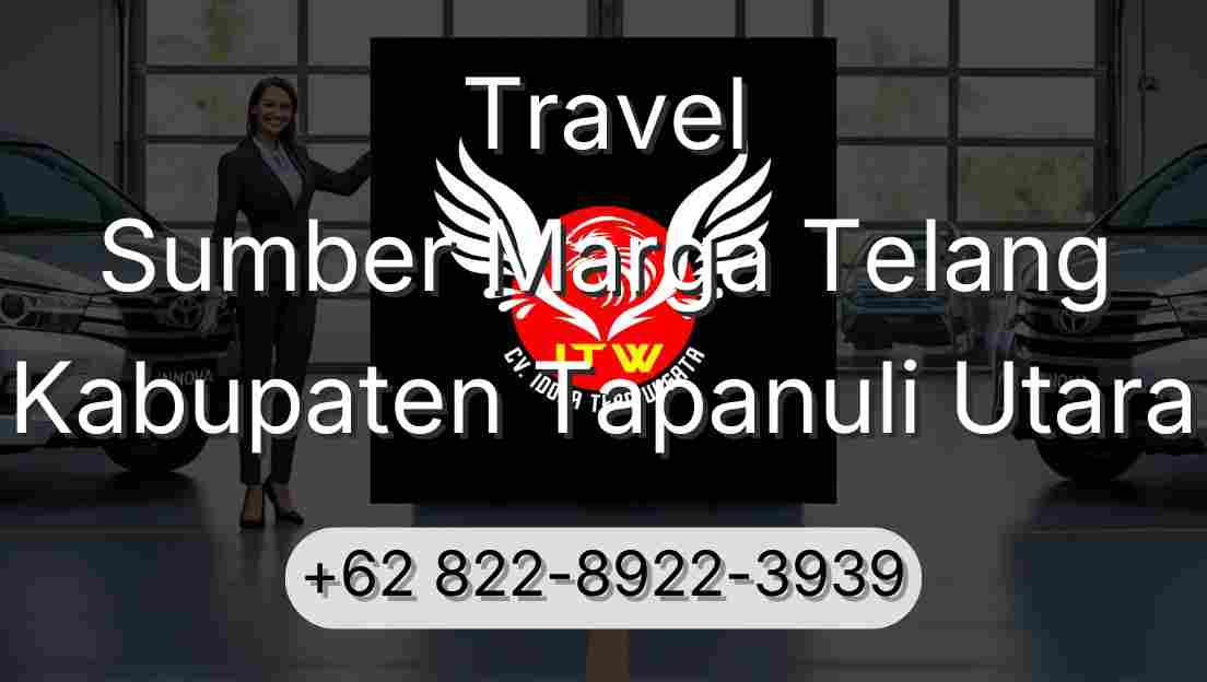 Travel Sumber Marga Telang Kabupaten Tapanuli Utara