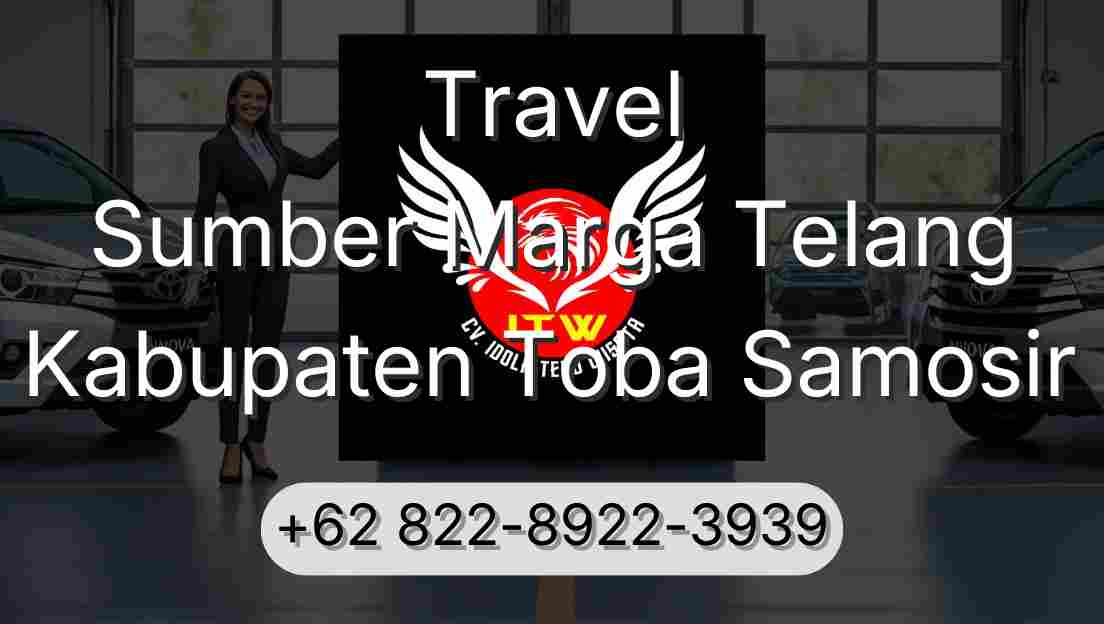 Travel Sumber Marga Telang Kabupaten Toba Samosir