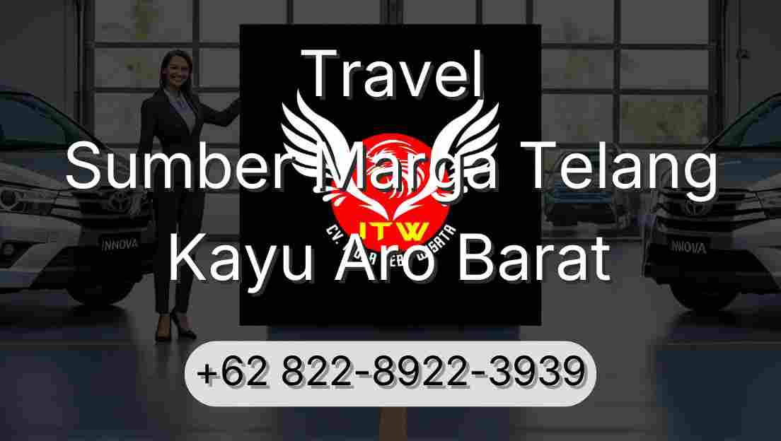 Travel Sumber Marga Telang Kayu Aro Barat