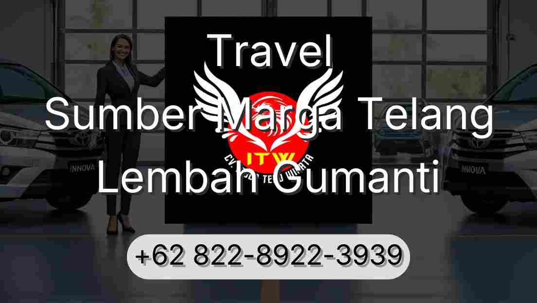 Travel Sumber Marga Telang Lembah Gumanti