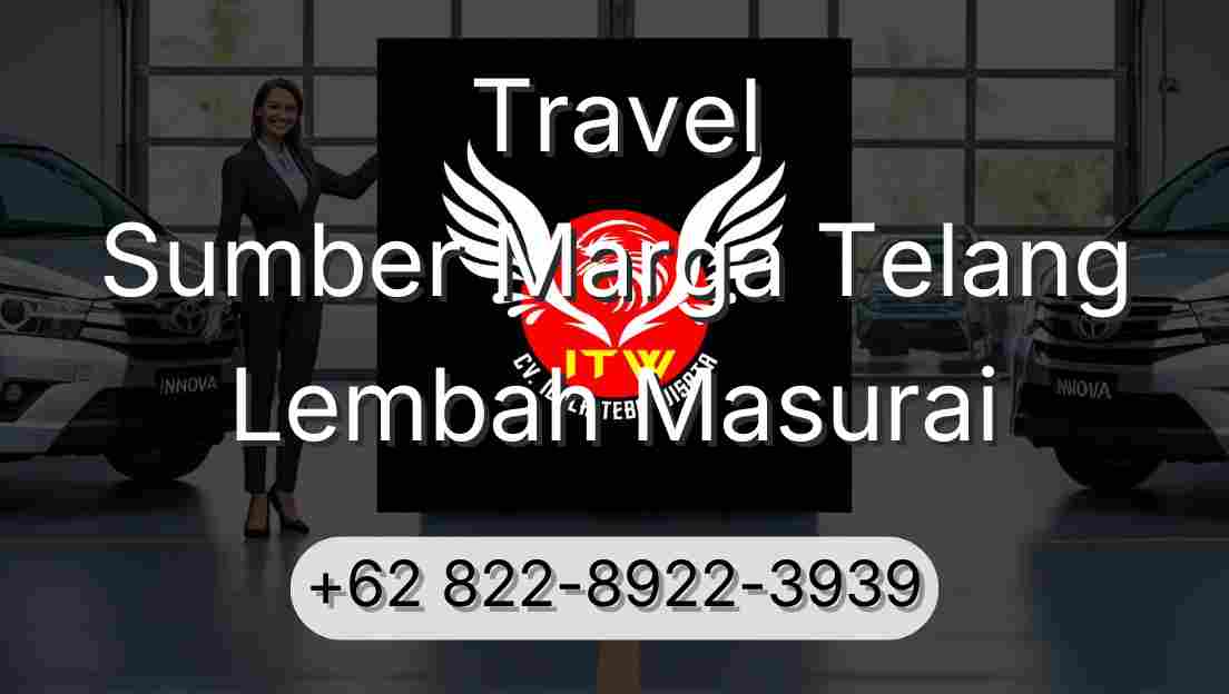 Travel Sumber Marga Telang Lembah Masurai