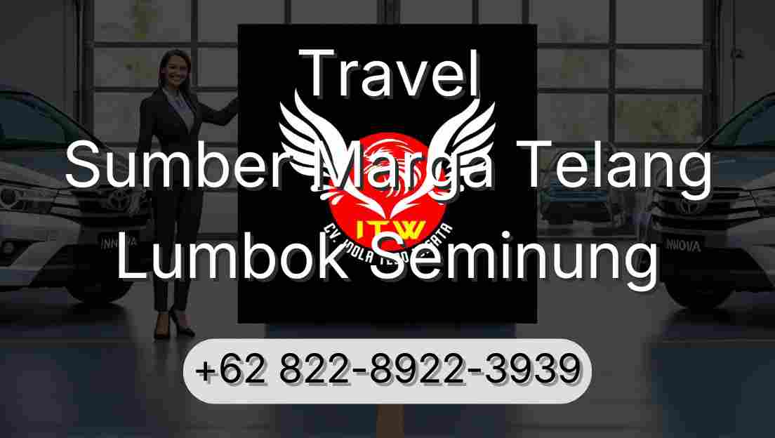 Travel Sumber Marga Telang Lumbok Seminung