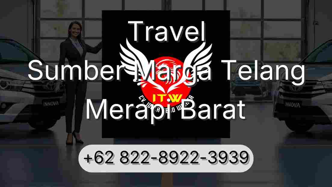 Travel Sumber Marga Telang Merapi Barat