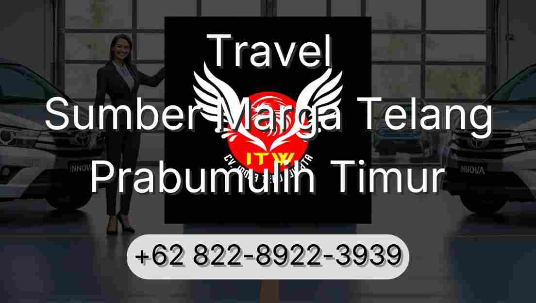 Travel Sumber Marga Telang Prabumulih Timur