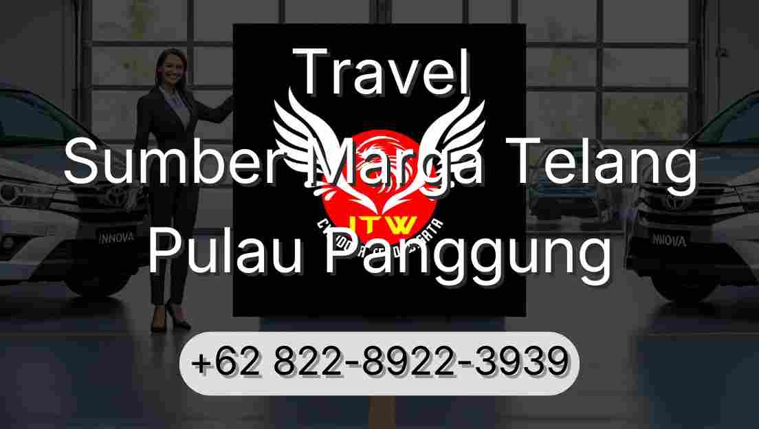Travel Sumber Marga Telang Pulau Panggung