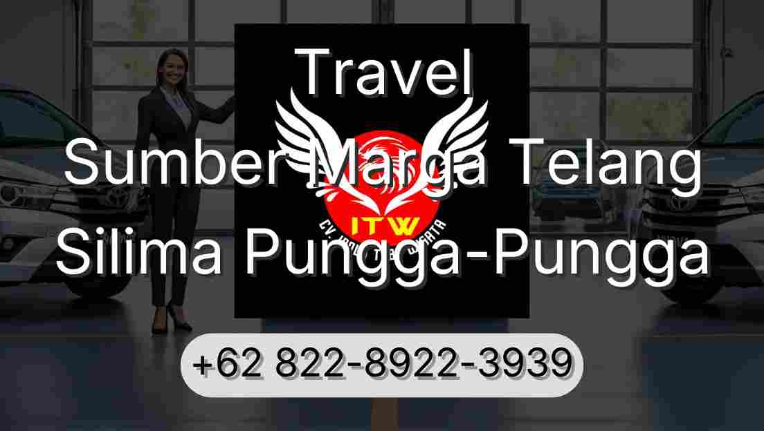 Travel Sumber Marga Telang Silima Pungga-Pungga