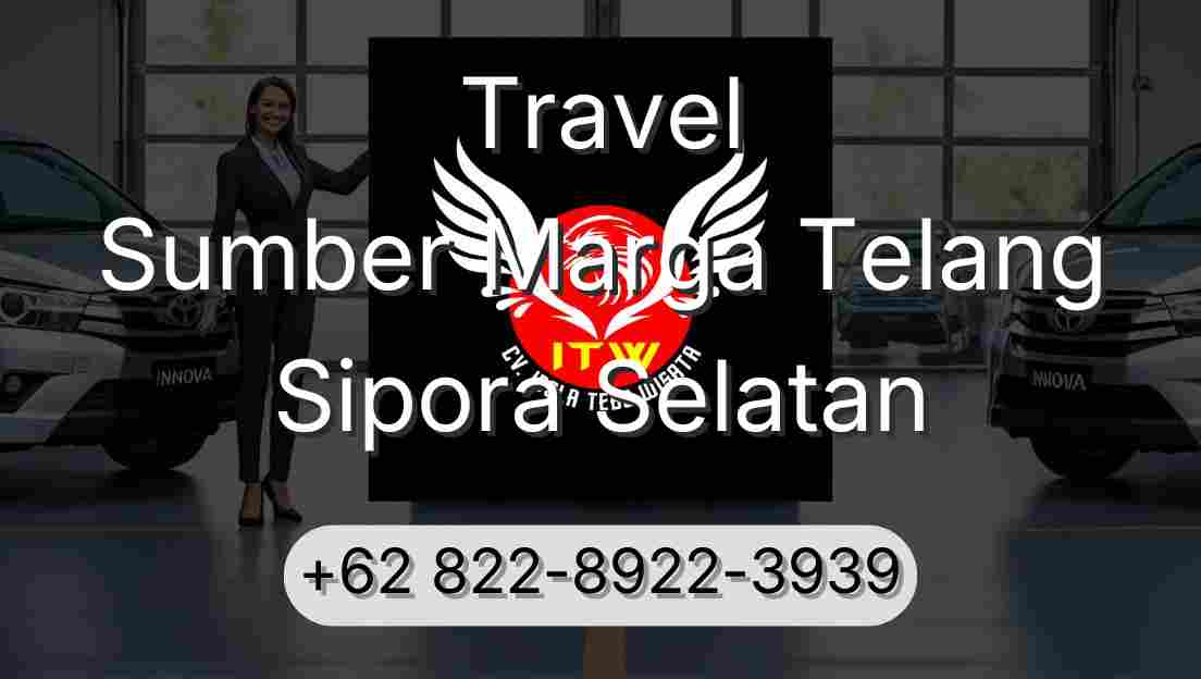 Travel Sumber Marga Telang Sipora Selatan