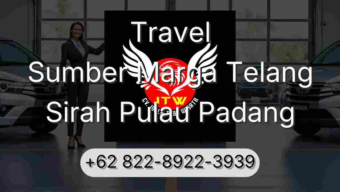 Travel Sumber Marga Telang Sirah Pulau Padang