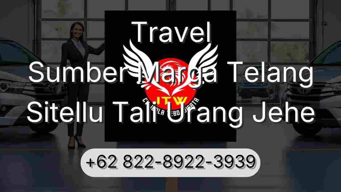 Travel Sumber Marga Telang Sitellu Tali Urang Jehe