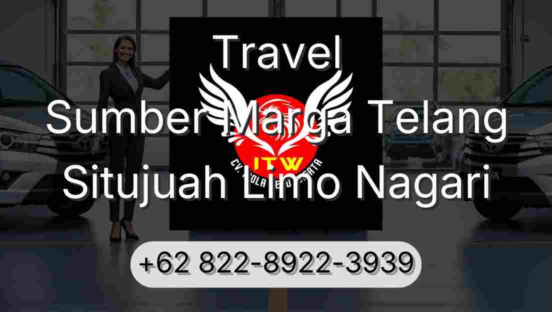 Travel Sumber Marga Telang Situjuah Limo Nagari