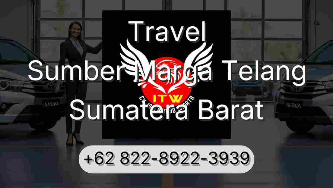 Travel Sumber Marga Telang Sumatera Barat