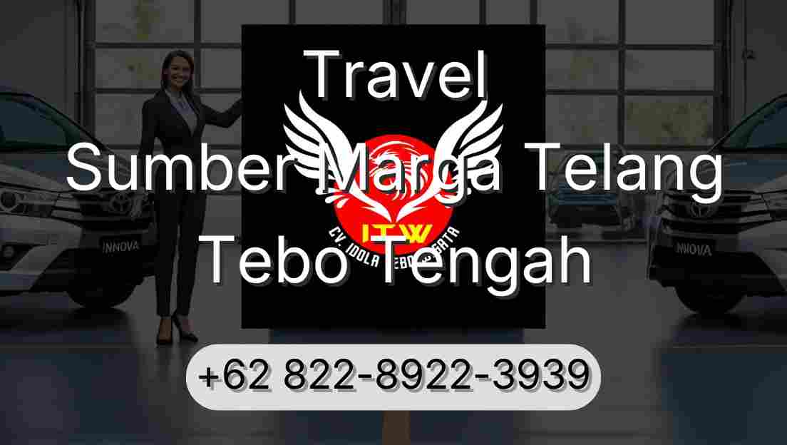 Travel Sumber Marga Telang Tebo Tengah