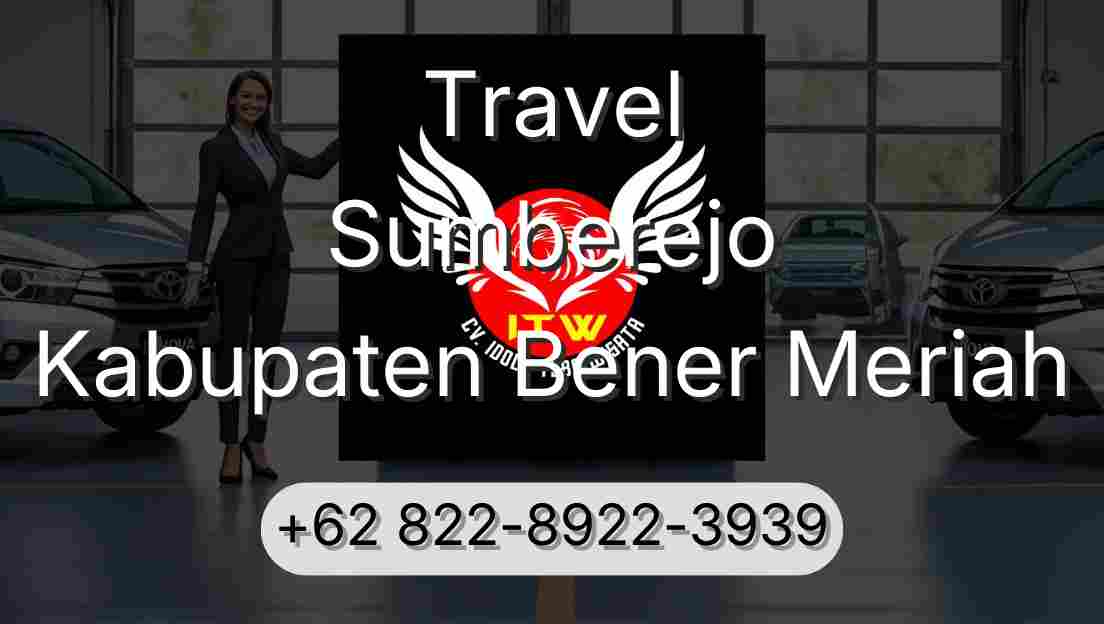 Travel Sumberejo Kabupaten Bener Meriah