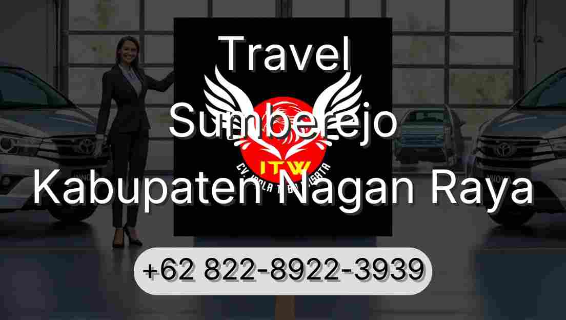 Travel Sumberejo Kabupaten Nagan Raya