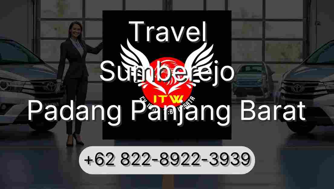 Travel Sumberejo Padang Panjang Barat