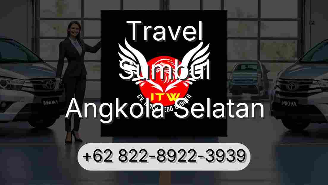 Travel Sumbul Angkola Selatan