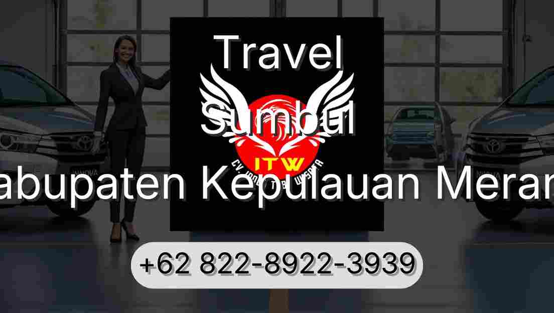 Travel Sumbul Kabupaten Kepulauan Meranti