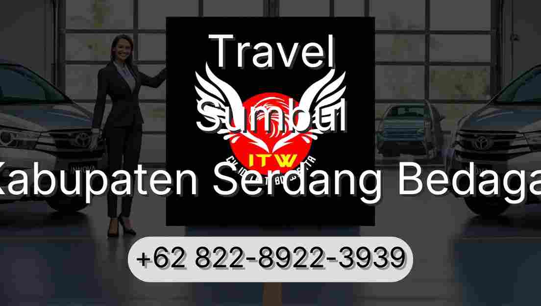 Travel Sumbul Kabupaten Serdang Bedagai