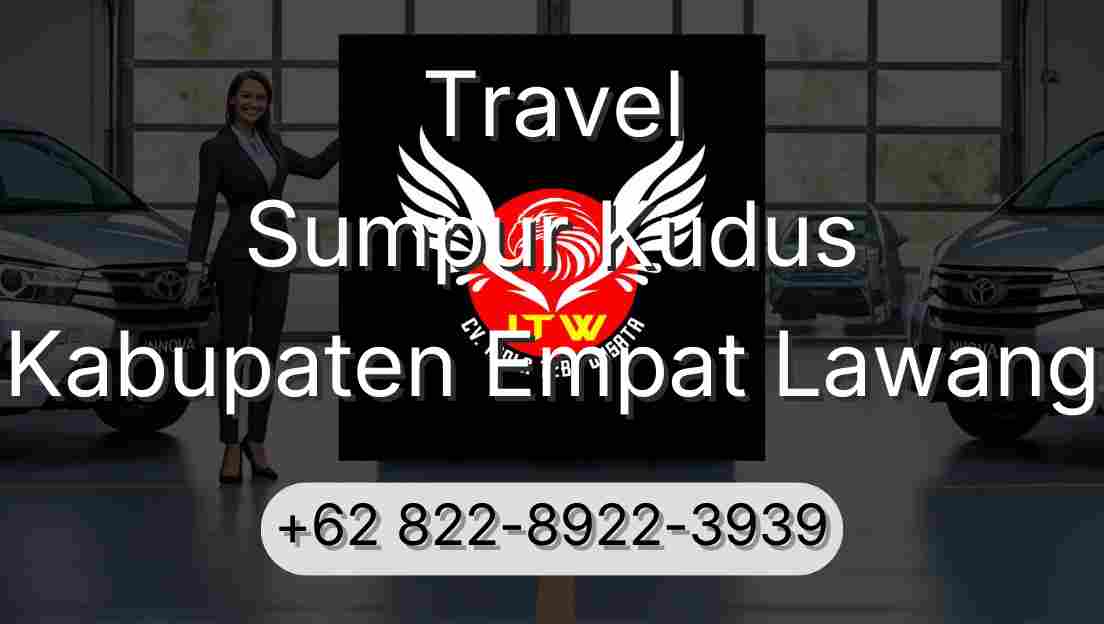 Travel Sumpur Kudus Kabupaten Empat Lawang