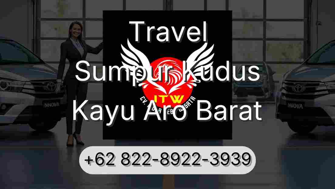 Travel Sumpur Kudus Kayu Aro Barat
