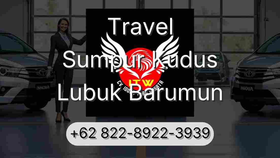 Travel Sumpur Kudus Lubuk Barumun