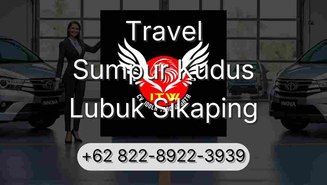 Travel Sumpur Kudus Lubuk Sikaping