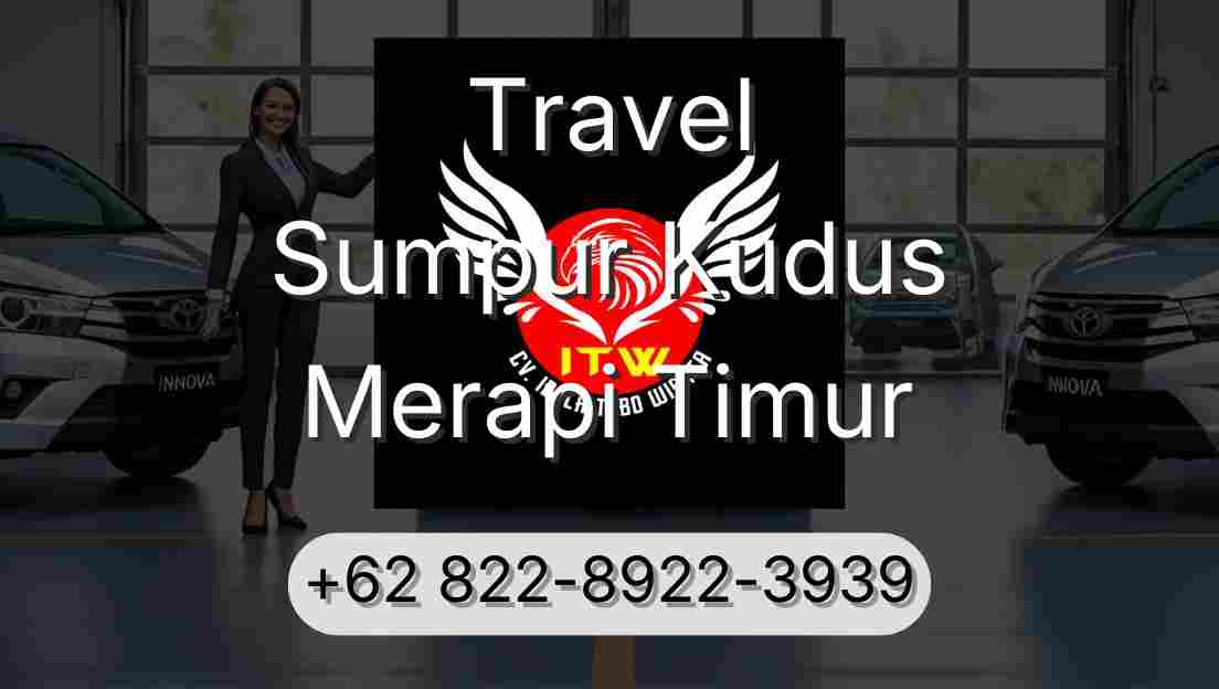 Travel Sumpur Kudus Merapi Timur