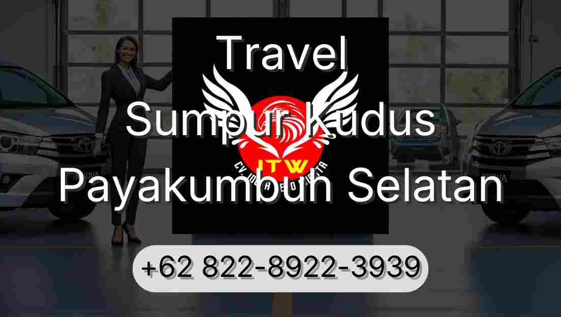 Travel Sumpur Kudus Payakumbuh Selatan